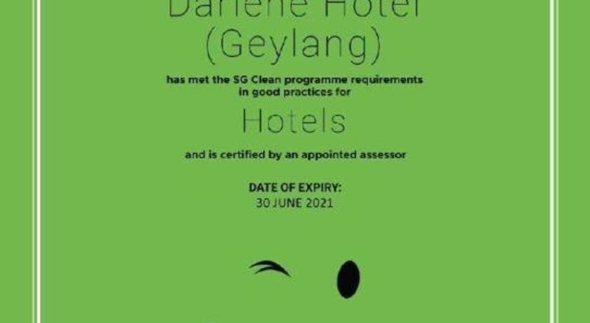 Darlene Hotel Singapore Exterior photo